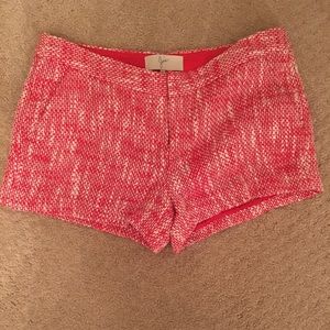 Joie tweed shorts